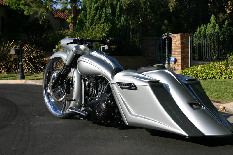Harley-Davidson "Crazy 8" Speaker Lids