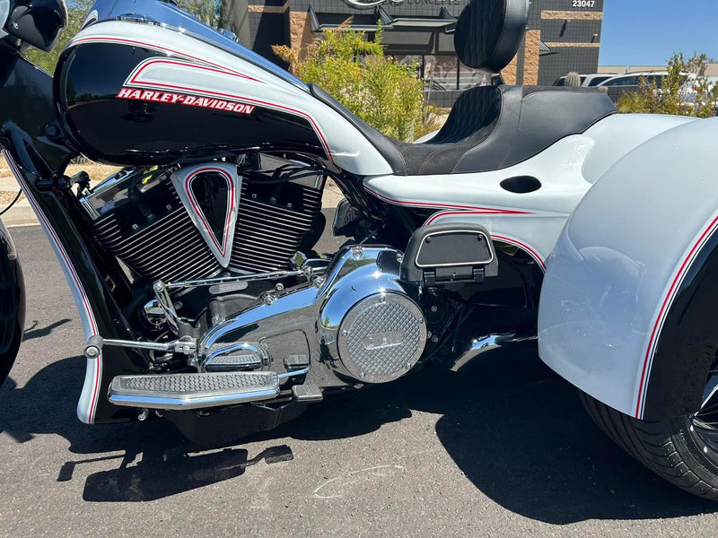 DBC333 | Harley-Davidson Freewheeler & Road Glide 3 Side Covers 2014 To 2024