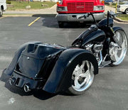 DBC333 | Harley-Davidson Freewheeler & Road Glide 3 Side Covers 2014 To 2024
