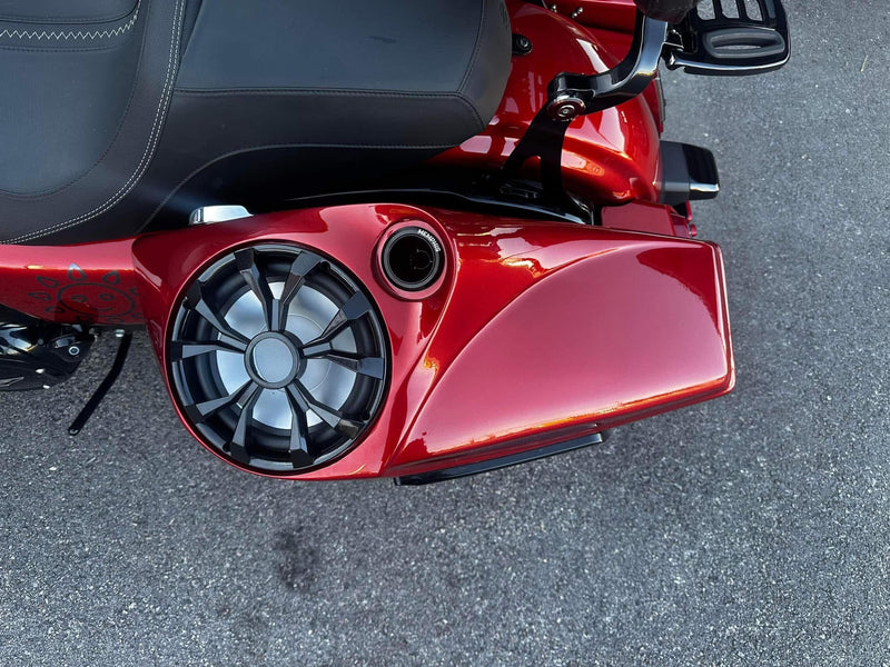 DBC350 | Harley-Davidson 8" Audio Speaker Lids 2024+ Model