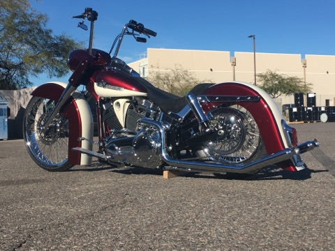 DBC169 | Harley-Davidson “G Spot” Horn Cover 2002 To 2023