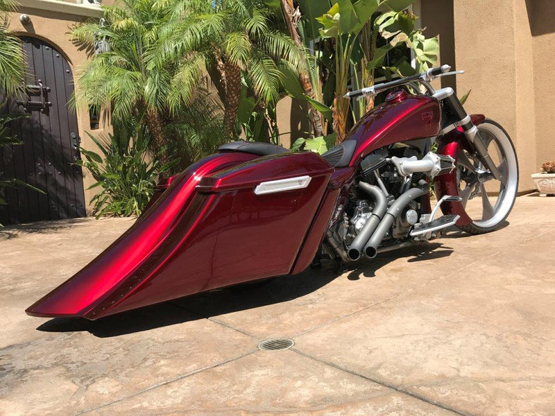 Harley-Davidson "Smoothie" Rear End 2009 to 2013 Inside Strut