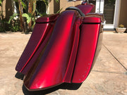 Harley-Davidson "Smoothie" Rear End Over Strut Fender 2009-2013