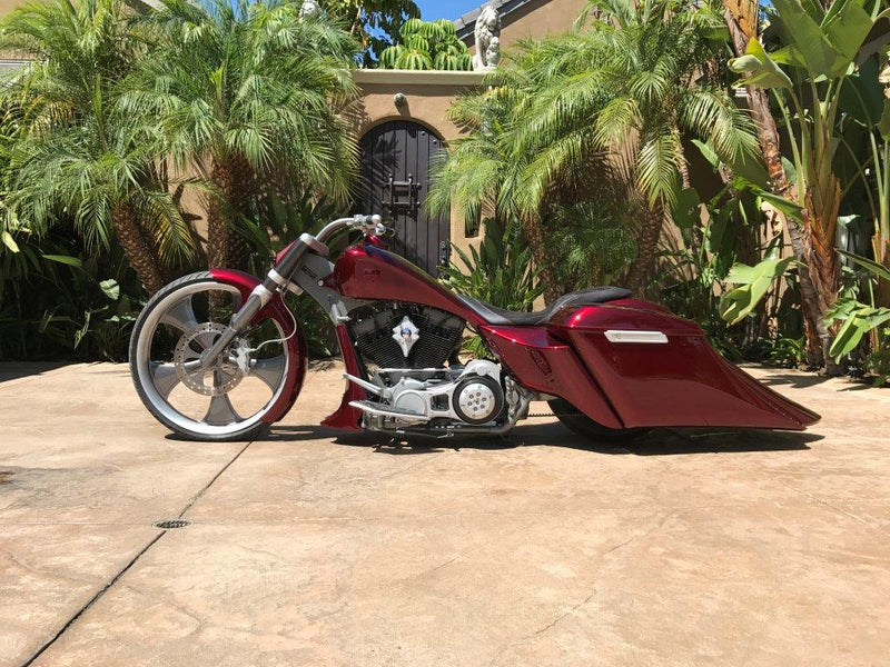 Harley-Davidson "Smoothie" Rear End 2009 to 2013 Inside Strut