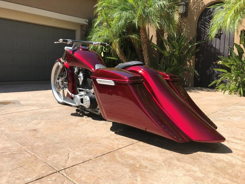 Harley-Davidson "Smoothie" Rear End 2014 to Current Inside Strut