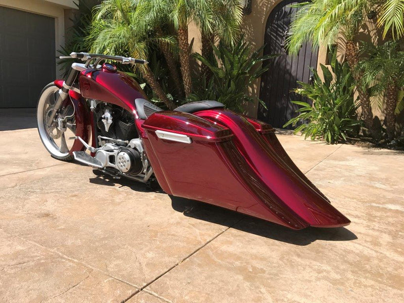Harley-Davidson "Smoothie" Rear End 2009 to 2013 Inside Strut