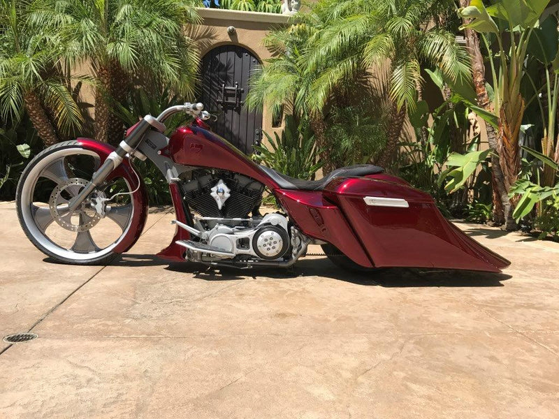 Harley-Davidson "Smoothie" Rear End 1997 to 2008 Over Strut Fender