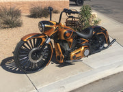DBC215 | Harley-Davidson "Creeper" Softail Chin Spoiler 2001 To 2017