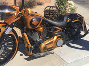 DBC215 | Harley-Davidson "Creeper" Softail Chin Spoiler 2001 To 2017