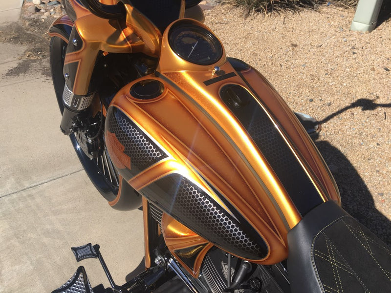 DBC229 | Harley-Davidson Softail “Streamline” Dash 2001 To 2017