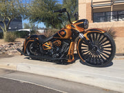DBC215 | Harley-Davidson "Creeper" Softail Chin Spoiler 2001 To 2017