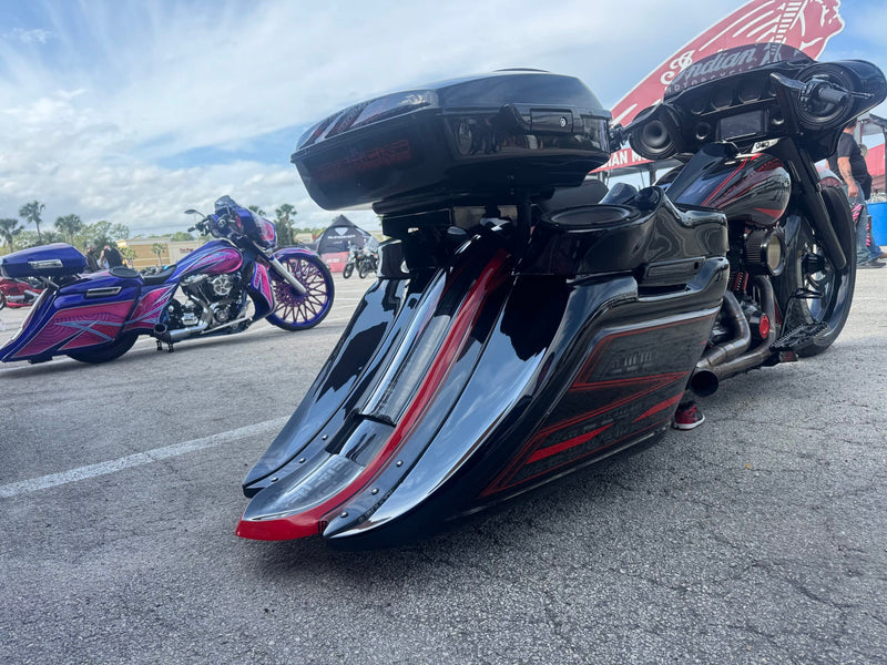 DBC349 | Harley-Davidson "Street Pounder" Audio Rear End Kit 2014-2023