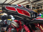 Harley-Davidson Street Glide "Lay Low" Fairing 2014 to Current