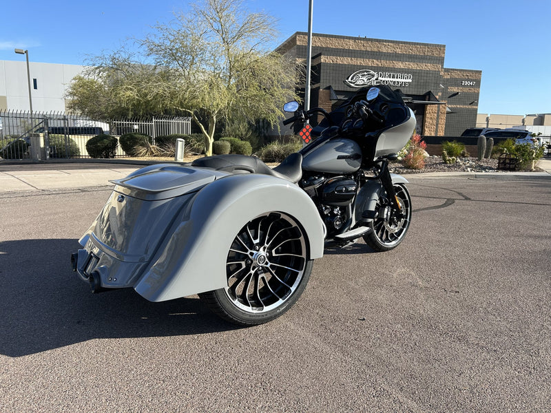 DBC348 | Harley-Davidson Trunk Lid (Road Glide 3 & Freewheeler) 2015 - 2026