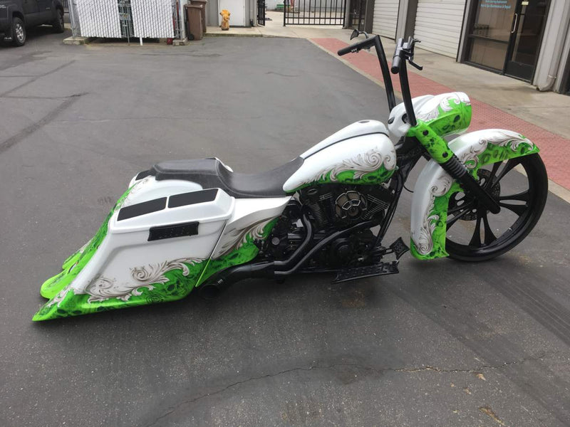 DBC155 | Harley-Davidson "Tail Dragger" Rear End 2009 To 2024