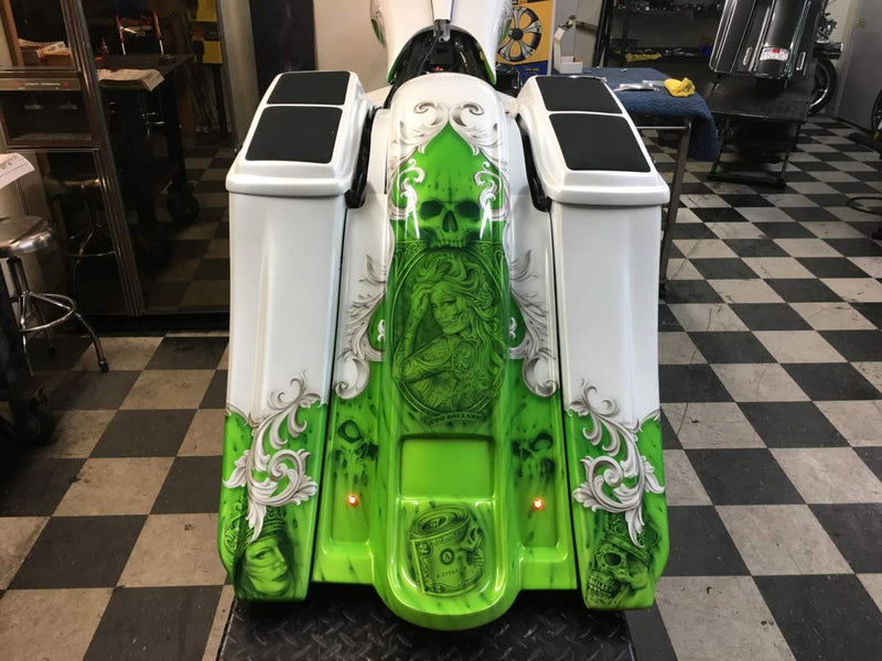 DBC155 | Harley-Davidson "Tail Dragger" Rear End 2009 To 2024