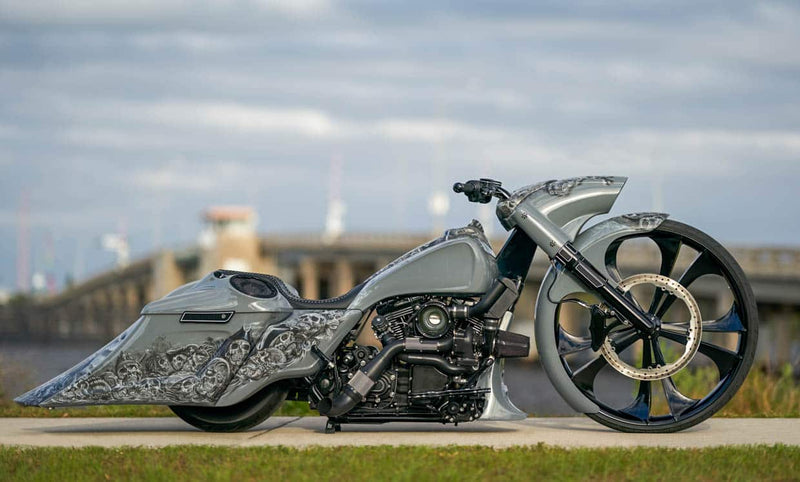 Harley-Davidson "High Roller" Tank Kit