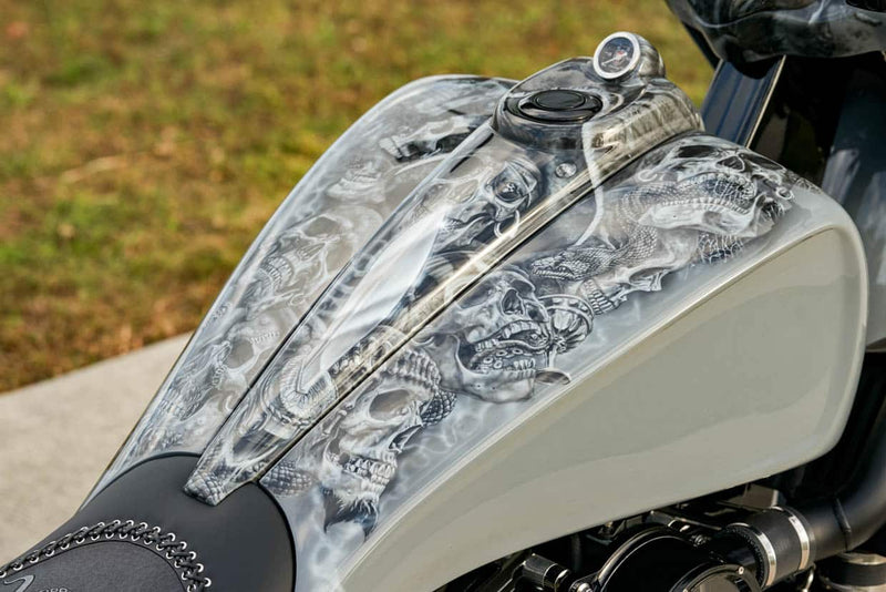 Harley-Davidson "High Roller" Tank Kit