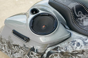 Harley-Davidson "Twisted 8" Speaker Lids 2014-2023