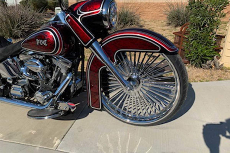 DBC188 | Harley-Davidson 26" Front Fender "Super-Slick"