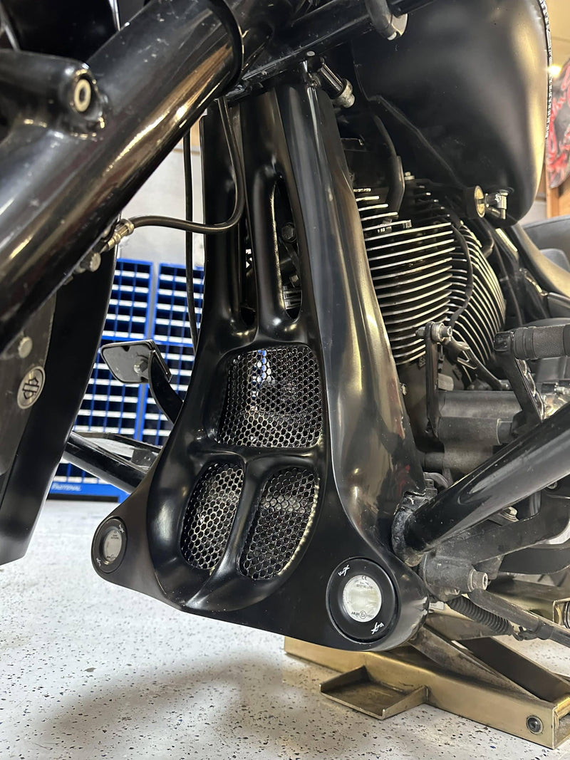 DBC335 | Harley-Davidson "Lit Up" Chin Spoiler 2009-2023