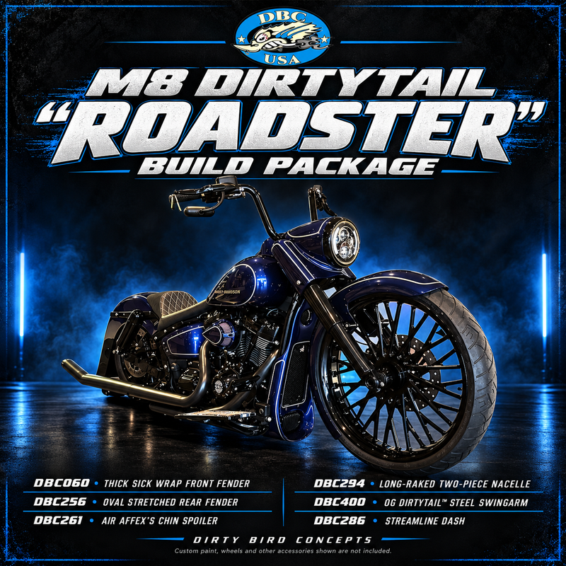 M8 Dirtytail "Roadster" Build Package