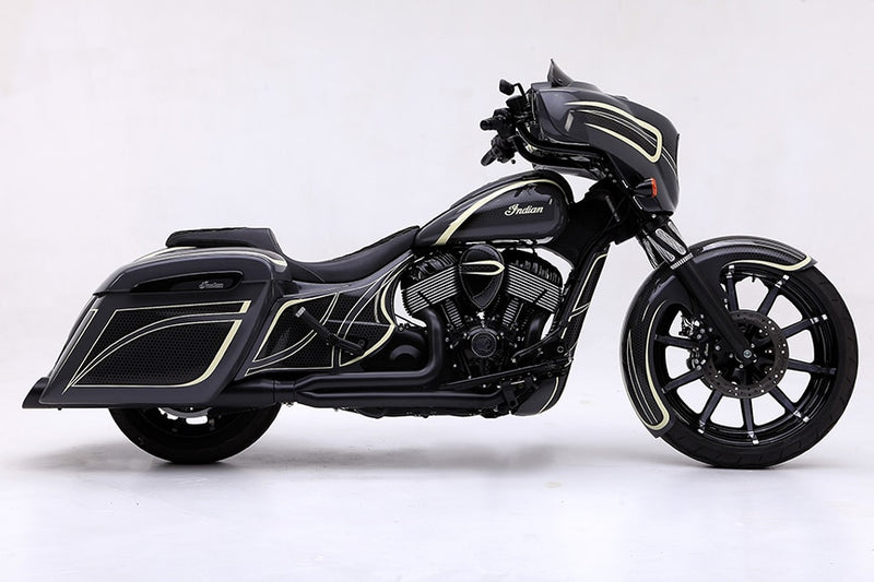 DBC715 | Indian "Stampede" Pop-On Side Covers 2014 To 2021