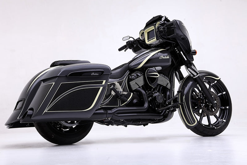 DBC782 | Indian Performance Series 4.5" Rear End Kit 2018 To 2024
