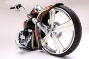 DBC211 | Harley-Davidson Softail "El Gringo" Chin Spoiler 2001 To 2017