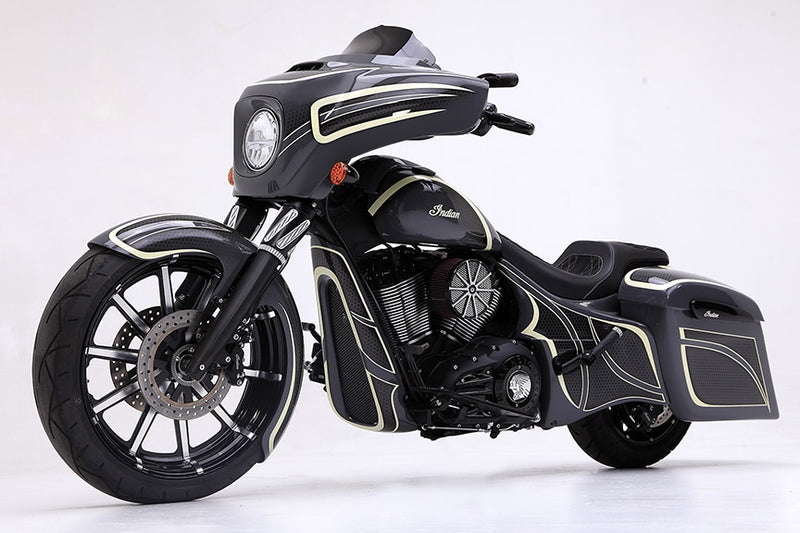 DBC783 | Indian "Big Mouth" Chin Spoiler 2014 To 2021