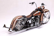 DBC166 | Harley-Davidson Softail Weld-On Raked Nacelle 1993 To 2024