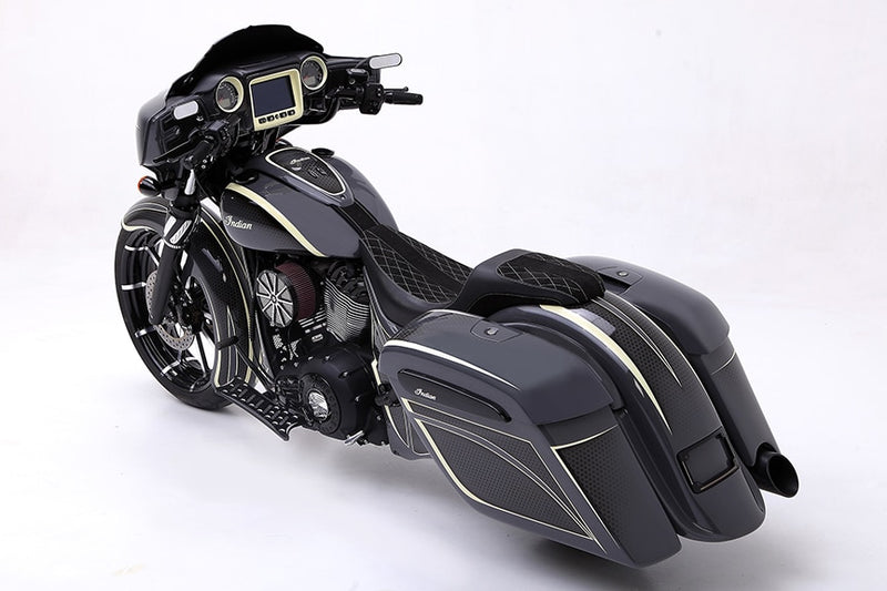 DBC782 | Indian Performance Series 4.5" Rear End Kit 2018 To 2024