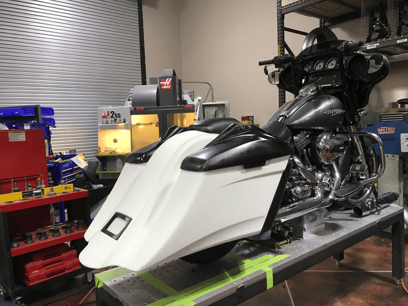 Harley-Davidson "88 Special" Side Covers for SBD Rear End
