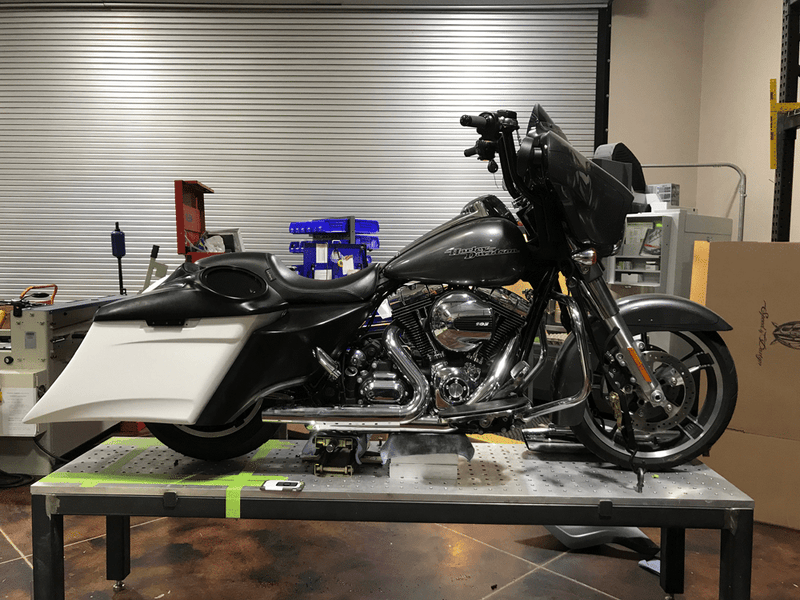 Harley-Davidson "88 Special" Side Covers for SBD Rear End