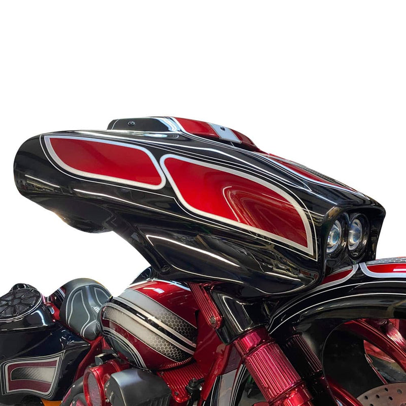 Harley-Davidson Street Glide "Lay Low" Fairing 2014 to Current
