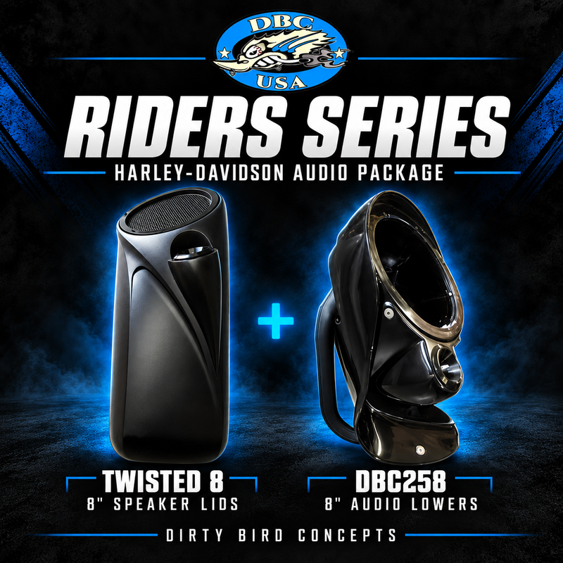 2014-2023 Harley-Davidson "Riders" Series Audio Package