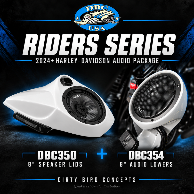 2024+ Harley-Davidson "Riders" Series Audio Package