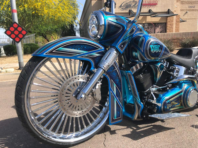 DBC188 | Harley-Davidson 26" Front Fender "Super-Slick"