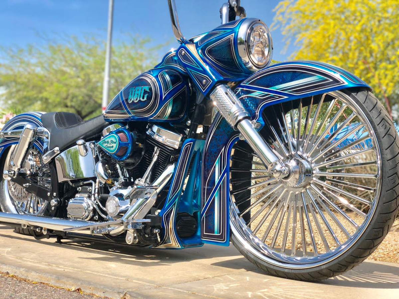 DBC188 | Harley-Davidson 26" Front Fender "Super-Slick"