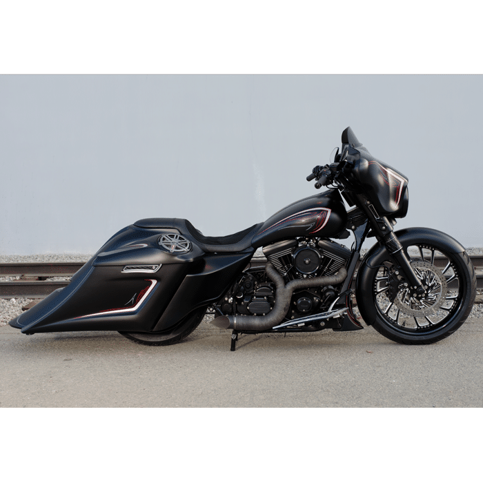 Harley-Davidson "Mack Daddy" Rear End 1997 to 2008 Over Strut Fender