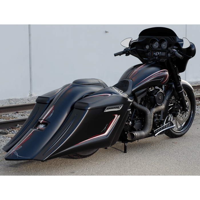 Harley-Davidson "Mack Daddy" Rear End 1997 to 2008 Over Strut Fender