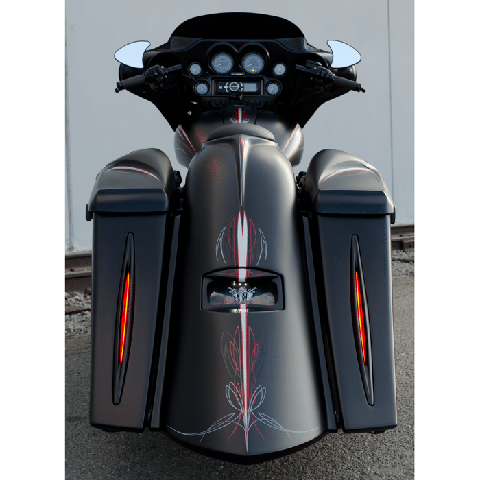 Harley-Davidson "Mack Daddy" Rear End 1997 to 2008 Over Strut Fender