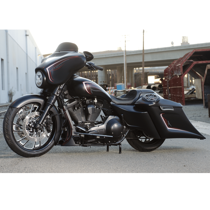 Harley-Davidson "Mack Daddy" Rear End 1997 to 2008 Over Strut Fender