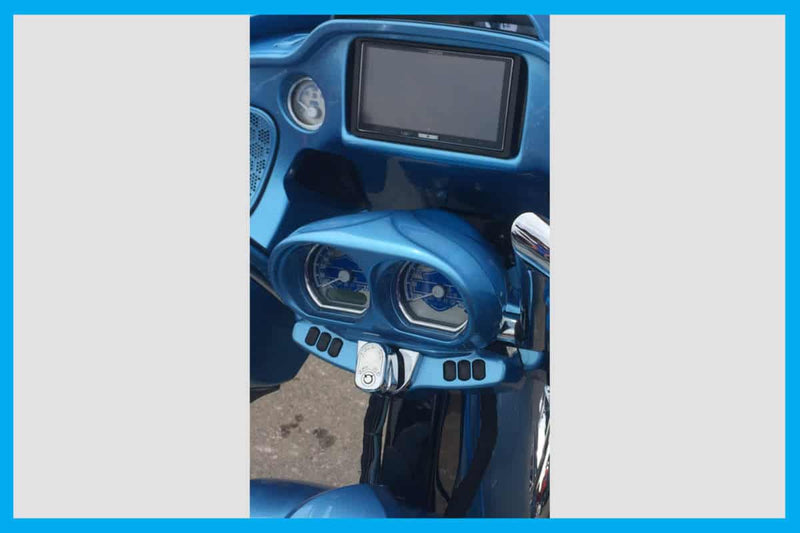 DBC156 | Harley-Davidson Road Glide 3D Gauge Housing 2015 To 2023