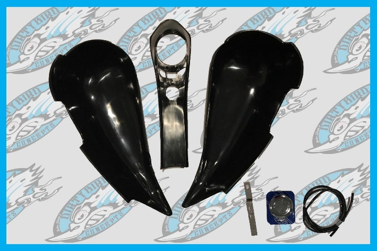 DBC266 | Harley-Davidson Softail "Smooth Shot" Tank Kit 2001 To 2024