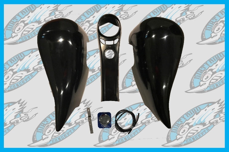 DBC266 | Harley-Davidson Softail "Smooth Shot" Tank Kit 2001 To 2024