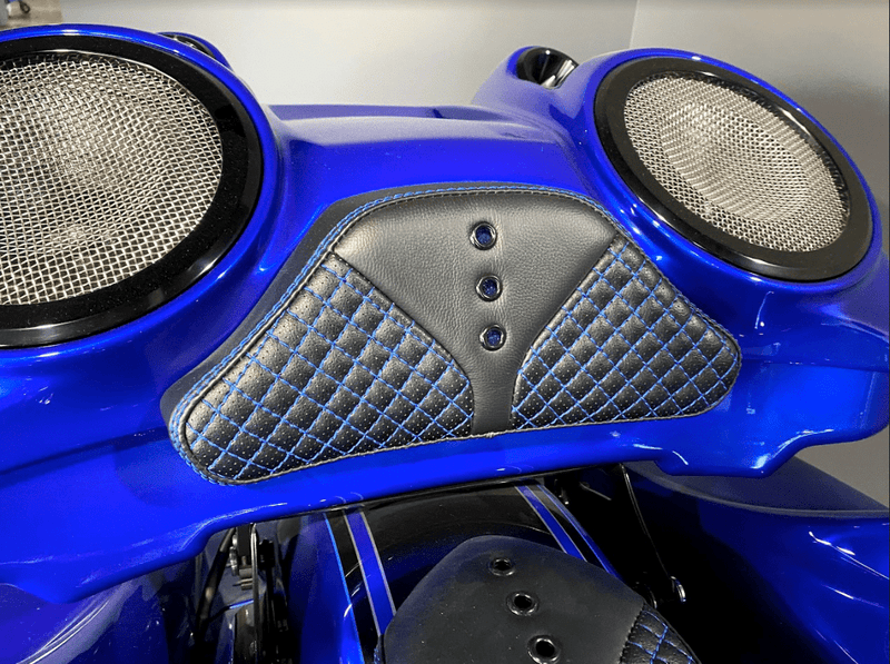 Harley-Davidson "Funky 8" Tour Pack Lid 2014 to 2023