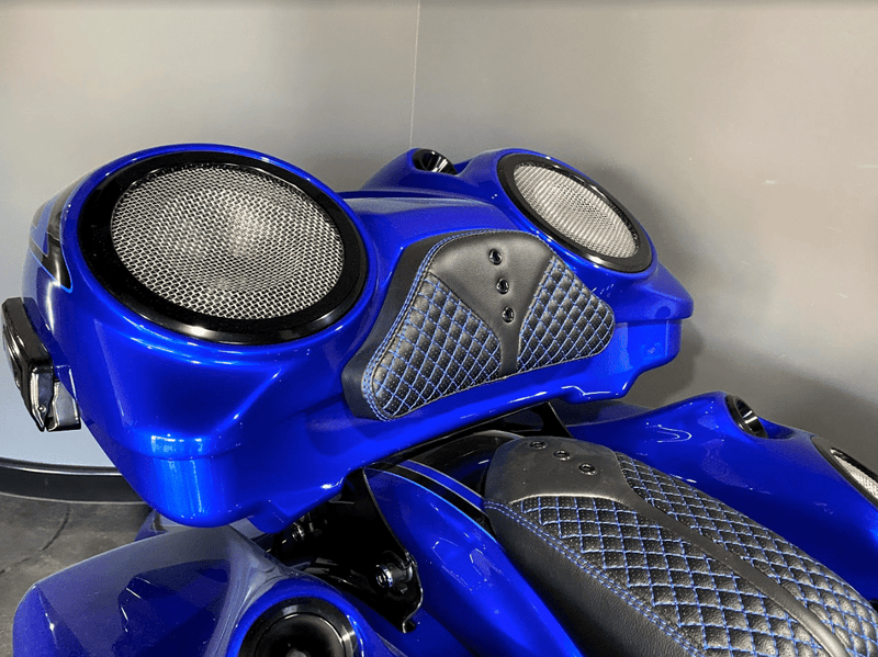Funky 8 Tour Pack Lid - Back Rest Seat Pan