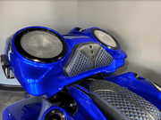 Harley-Davidson "Funky 8" Tour Pack Lid 2009-2013