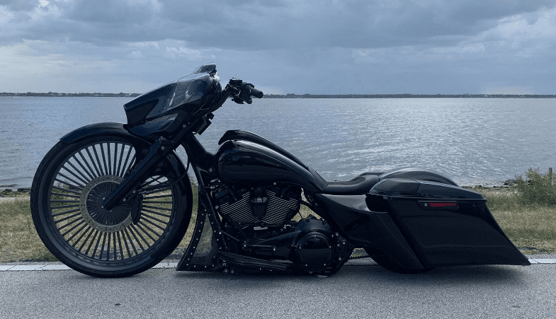 Harley-Davidson Street Glide "Lay Low" Fairing 2014 to Current